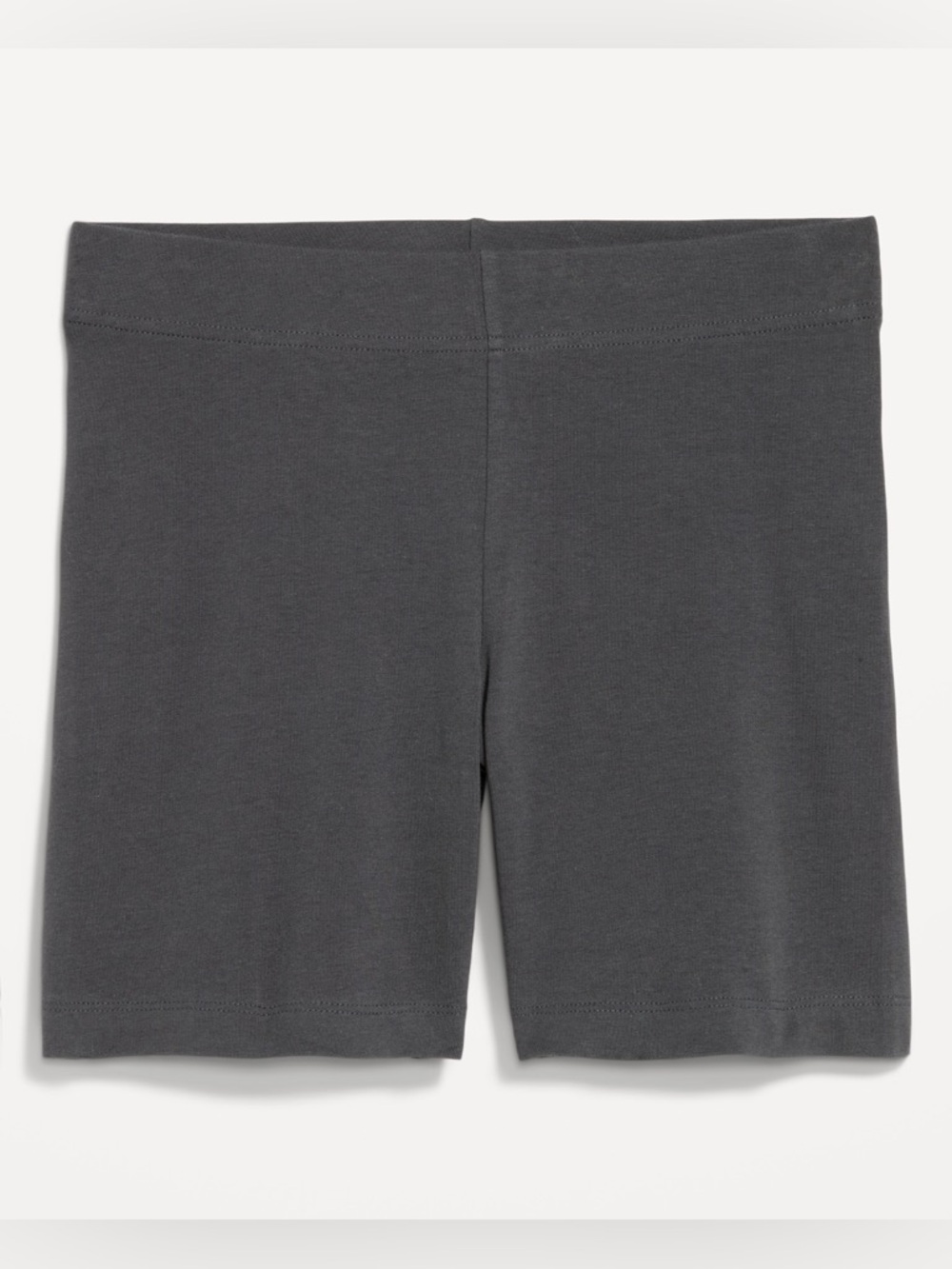 🆕 Old Navy Women's High-Waisted Biker Shorts 6-inch inseam L 12-14 - Picture 3 of 9